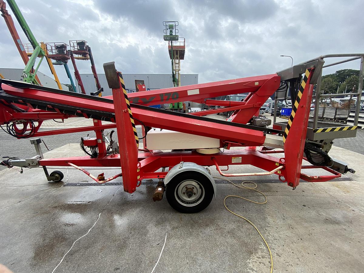 Gebruikt 2015 Niftylift 170 HDACT, Aanhanger hoogwerker, 17 meter