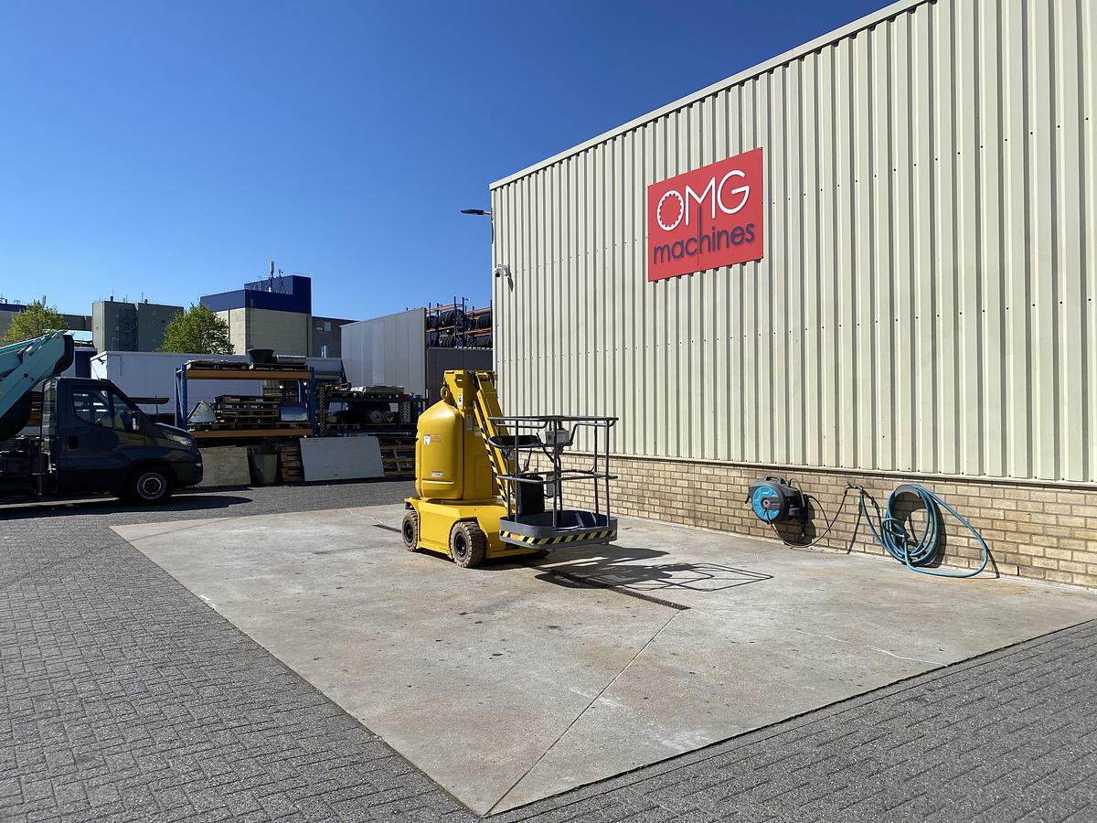 Gebruikt 2007 Manitou 105 VJR2, Mast hoogwerker, 10meter