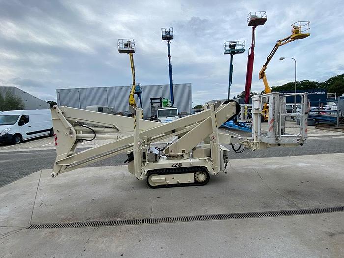 Gebruikt Teupen HyLift LEO 16 GT, Spin hoogwerker
