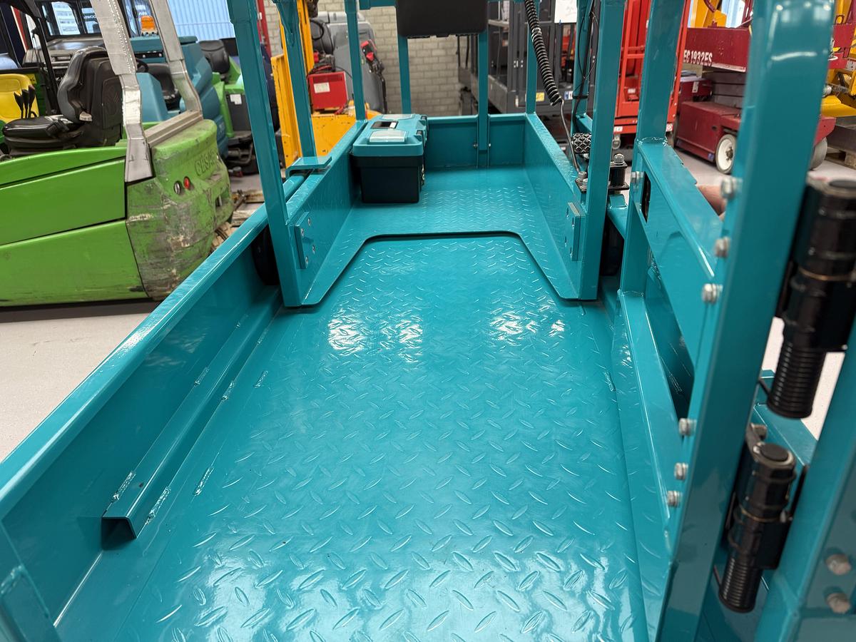 2023 Sunward SWSL0607DC, Schaarhoogwerker, 6,5 meter