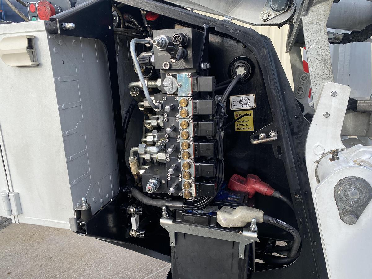 Gebruikt 2017 Dino 260 XTD, aanhanger hoogwerker, 26 meter