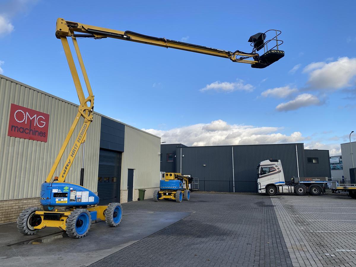 Gebruikt 2011 Niftylift HR17 Hybrid 4x4, Hoogwerker