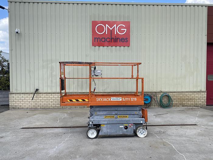 Gebruikt 2005 Skyjack SJIII3219, Schaar hoogwerker, 8 meter