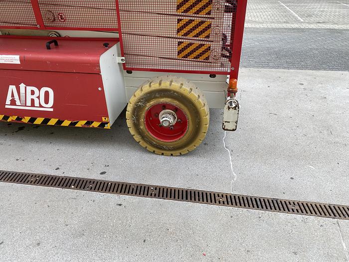 Gebruikt 2002 Airo SF1200, Schaarhoogwerker, 14 meter