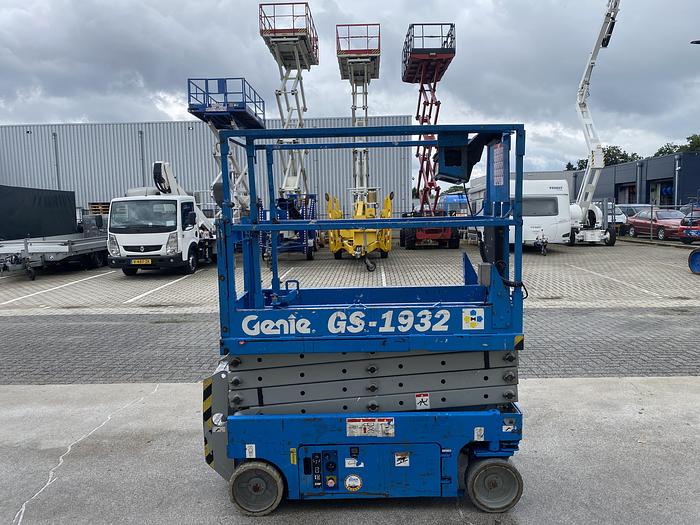 Gebruikt Genie GS-1932, Schaarhoogwerker, 8 meter