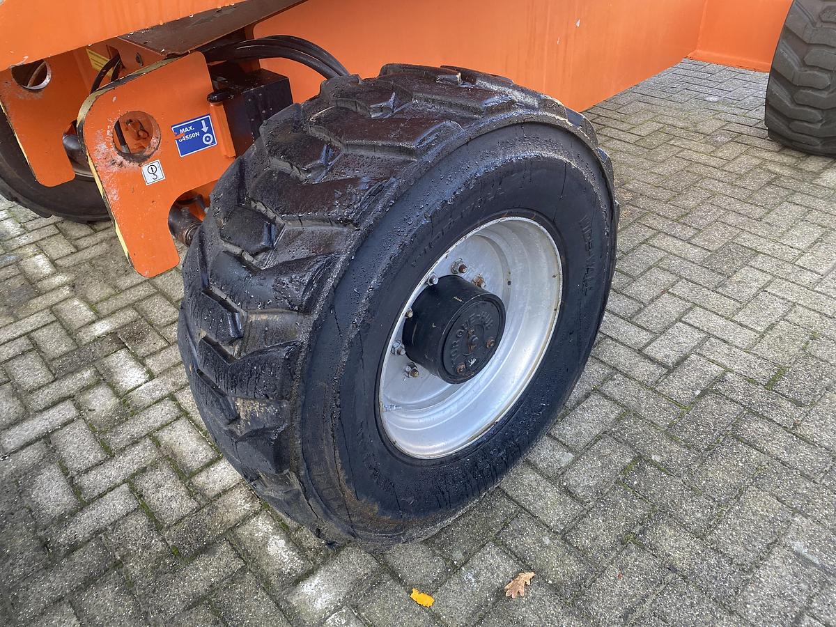 Gebruikt 2004 JLG 660SJ, Hoogwerker 22 meter