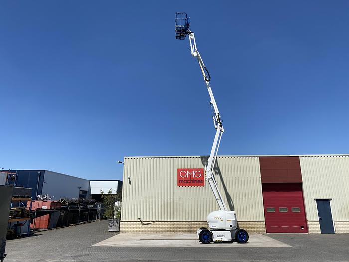 Gebruikt 1997 Grove AMZ51E Hoogwerker, 15,5 meter, Hybrid