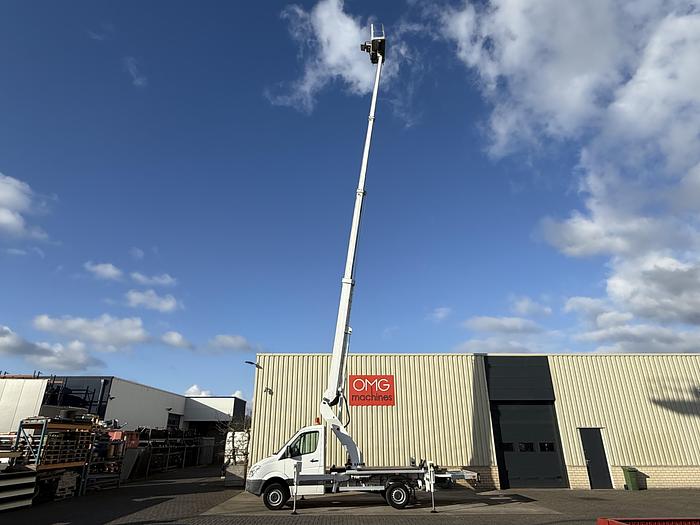 Gebruikt 2011 Ruthmann TB220, Auto hoogwerker, 22 meter