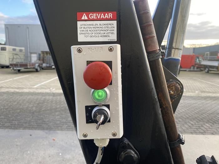 Gebruikt 2002 Niftylift 120HPE, Aanhanger hoogwerker, 12 meter