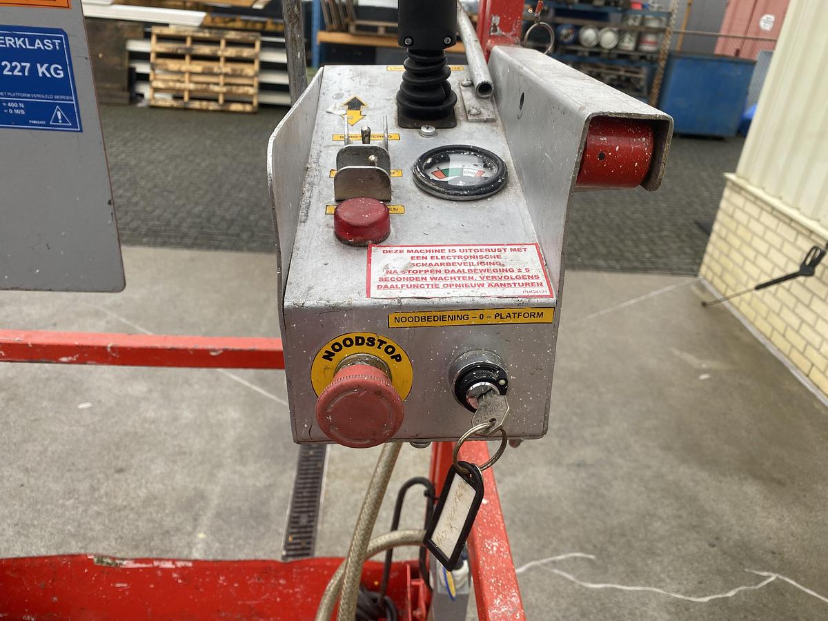 Gebruikt 2007 Skyjack SJIII3226M, Schaar hoogwerker, 10 meter