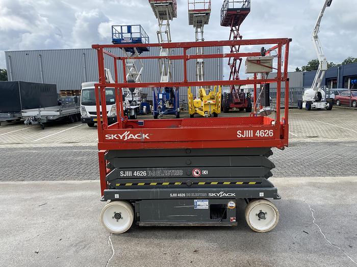 Gebruikt 2013 Skyjack SJ 4626, Schaar hoogwerker, 10 meter