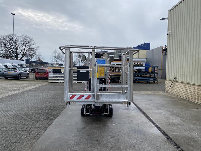 Gebruikt 2021 Compact 15 DA, Spin hoogwerker