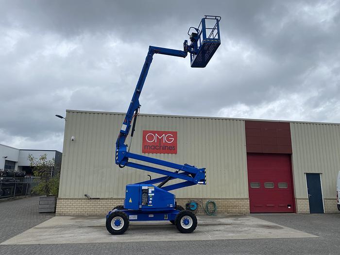 Gebruikt 2008 Snorkel AB50JRTKU, Hoogwerker, 4x4, 17 meter