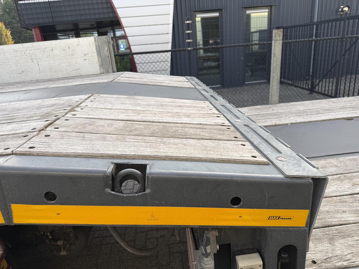 Gebruikt 2022 Faymonville, Maxtrailer MAX100, Houten vloerplanken tbv semi dieplader, trailer