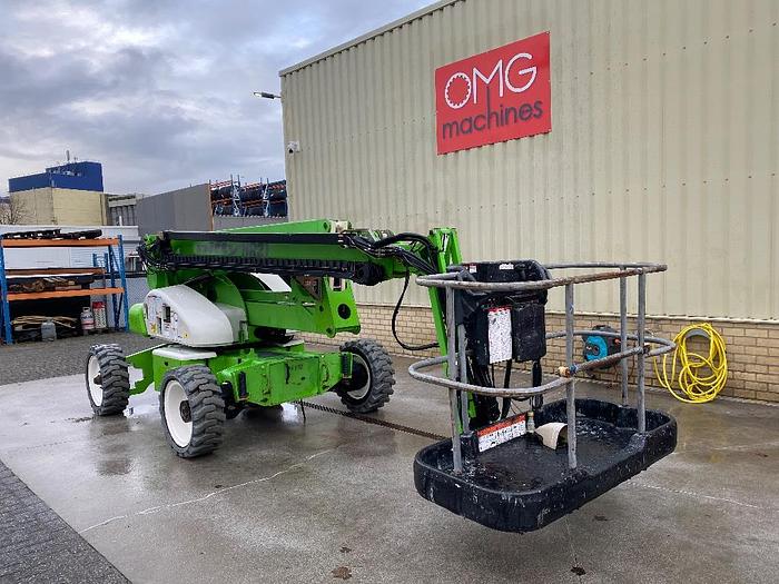 Gebruikt Niftylift HR 21 D E, Hoogwerker, Diesel / Accu, 21 meter