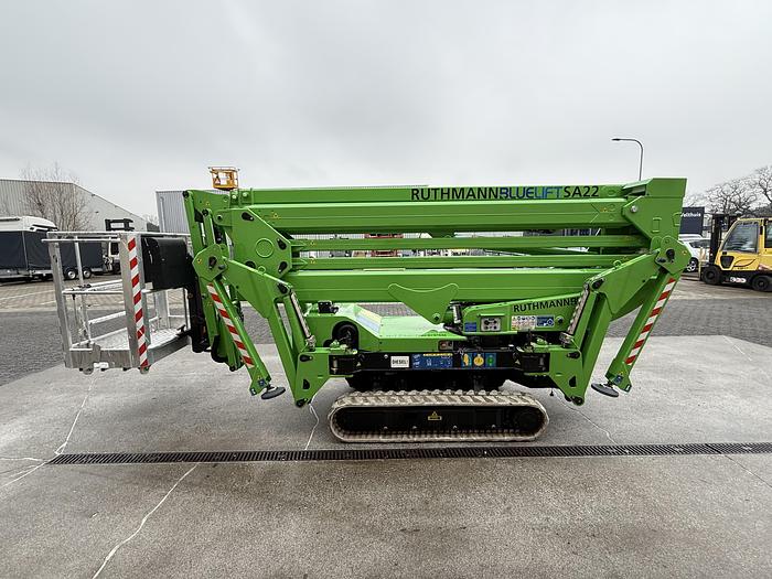 Gebruikt 2021 Ruthmann Bluelift SA22, Spin hoogwerker, 22 meter