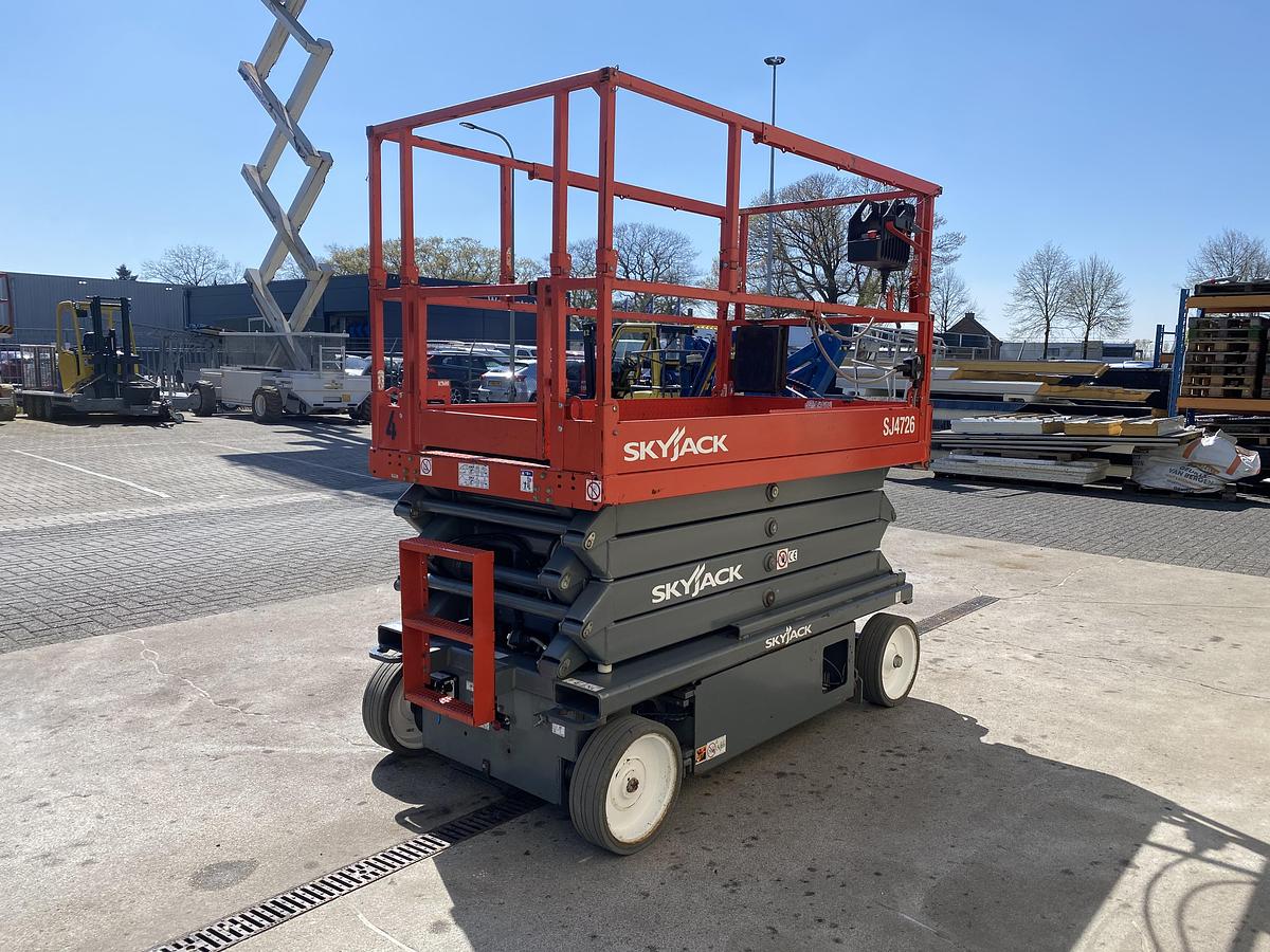 Gebruikt 2023 Skyjack SJII 4726, Schaar hoogwerker, 10 meter