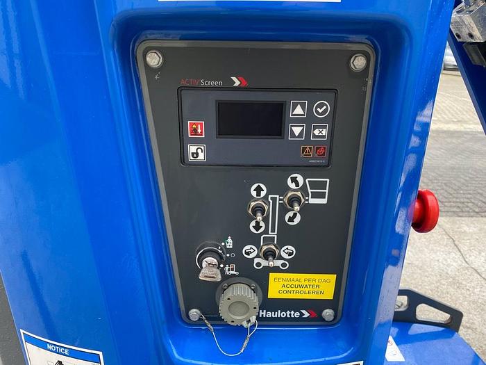 Gebruikt Haulotte Star 10, Hoogwerker, 10 meter