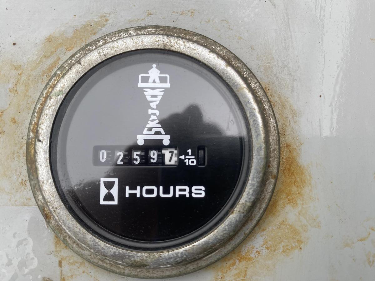 Gebruikt 2007 Skyjack SJIII3226M, Schaar hoogwerker, 10 meter