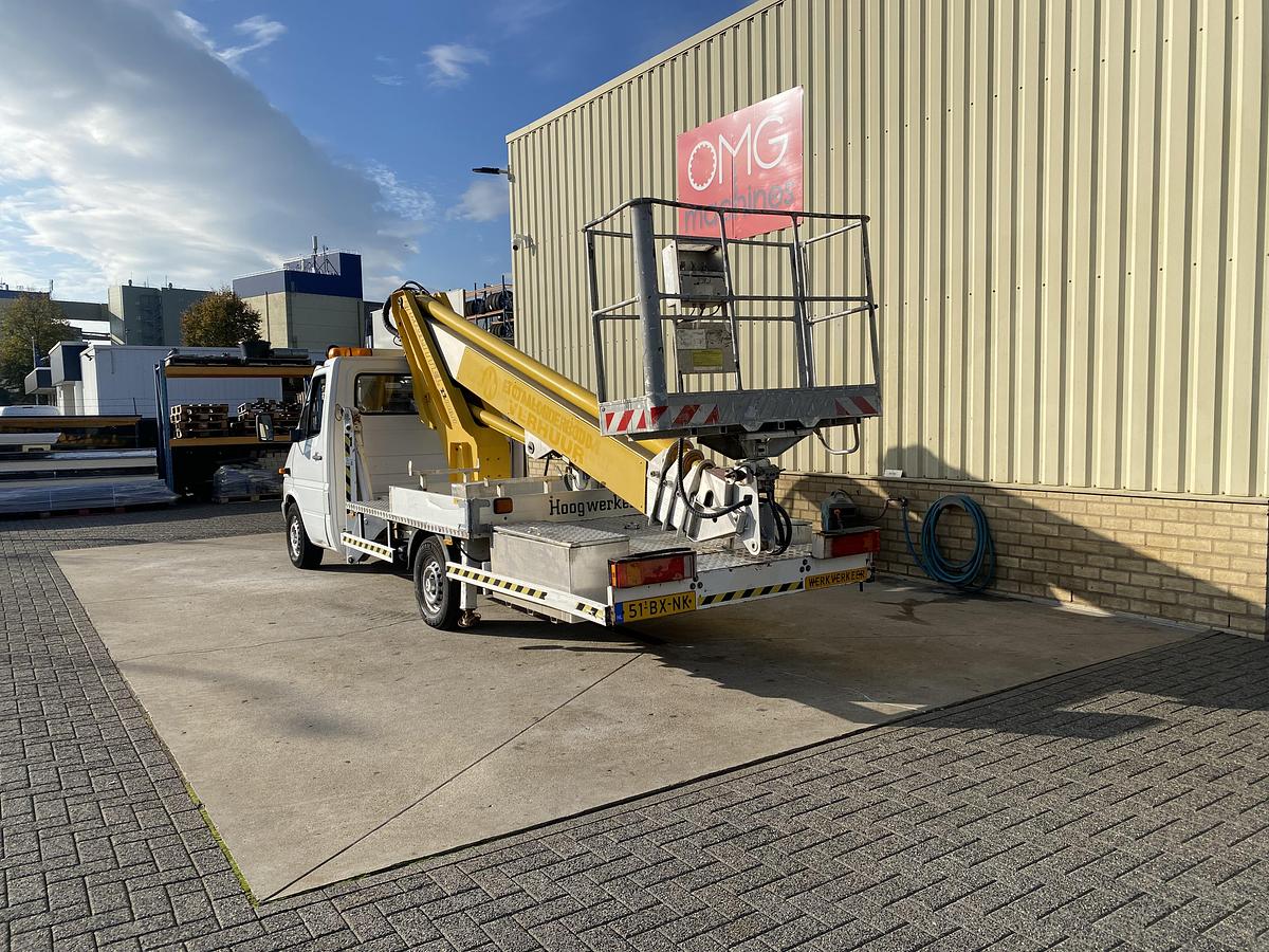 Gebruikt 2006 Bizzocchi 220 ALU AZ, Autohoogwerker, 22 meter
