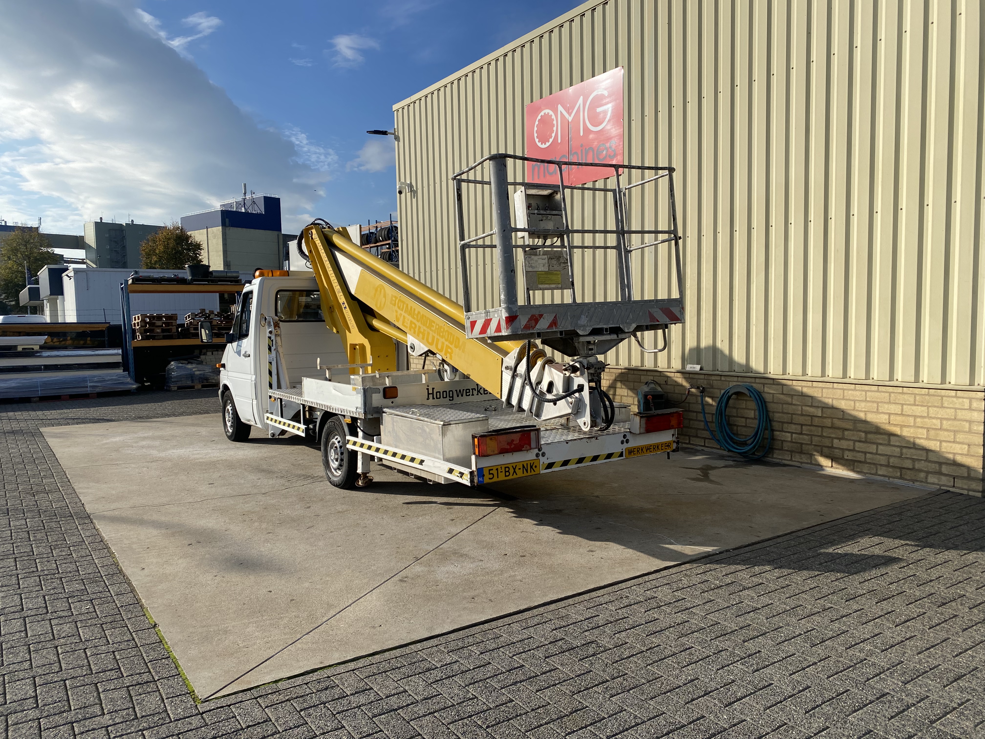 Gebruikt 2006 Bizzocchi 220 ALU AZ, Autohoogwerker, 22 meter