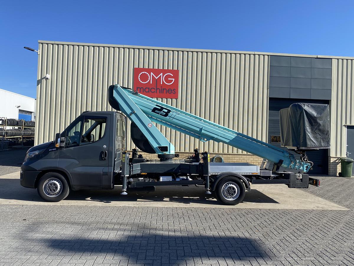 Gebruikt 2019 Socage 23T, Autohoogwerker, 23 meter