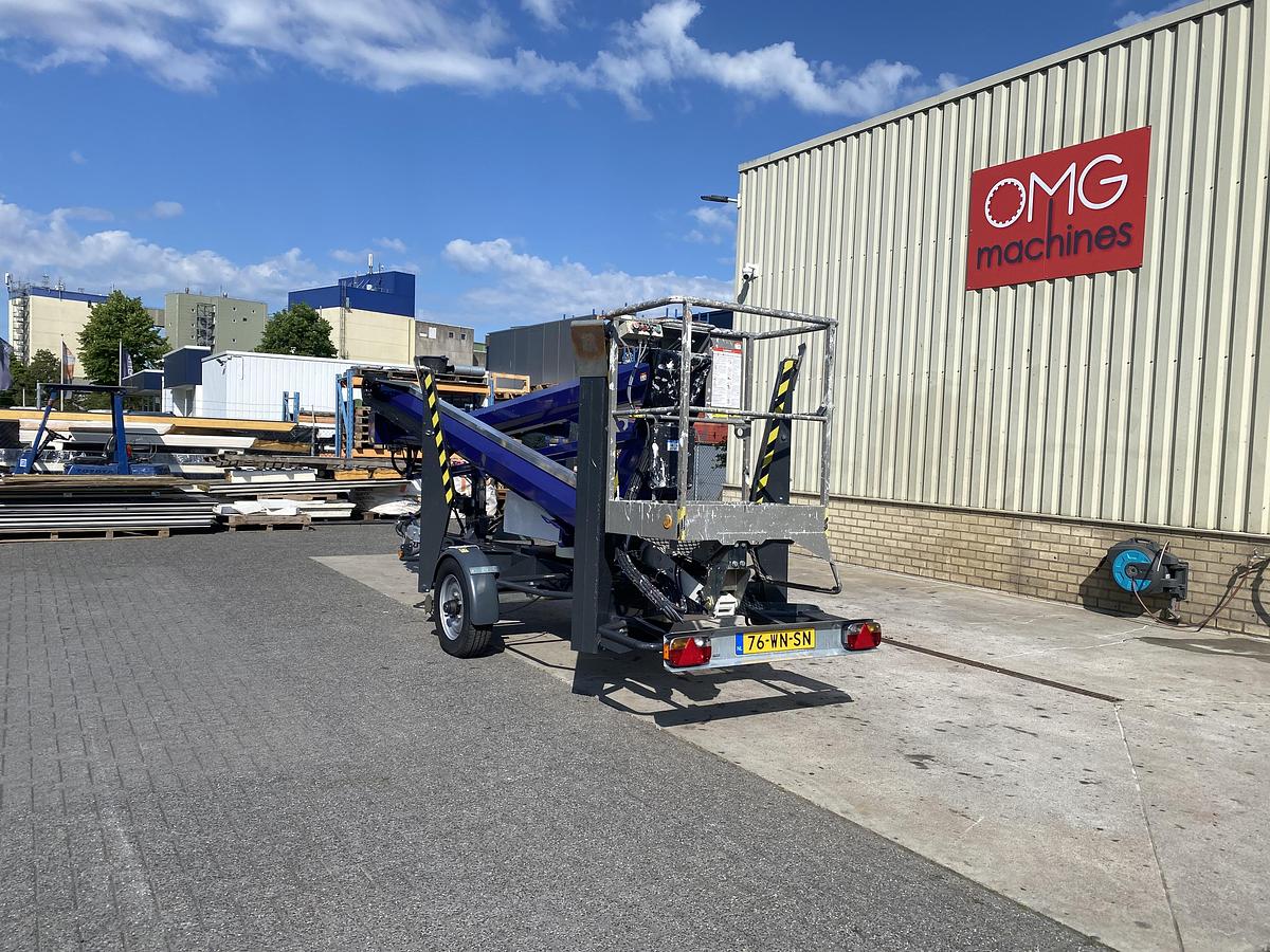 Gebruikt 2016 Niftylift 170HET MK1B, Aanhanger hoogwerker, 17 meter