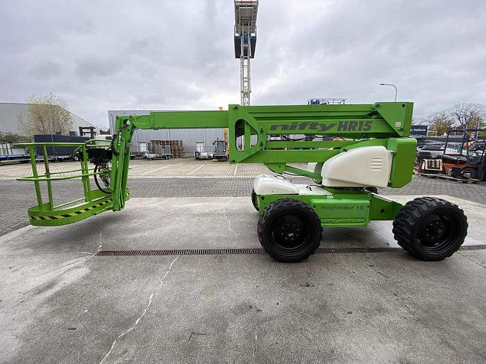 Gebruikt 2004 Niftylift HR 15 D, Hoogwerker, 15 meter