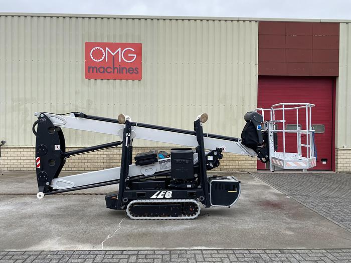 Gebruikt 2013 Teupen LEO 15 GT, Spin Hoogwerker