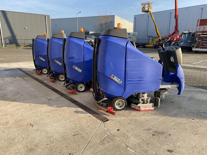 Gebruikt 2011 Dulevo H815 RO, Schrobmachine, 85 cm