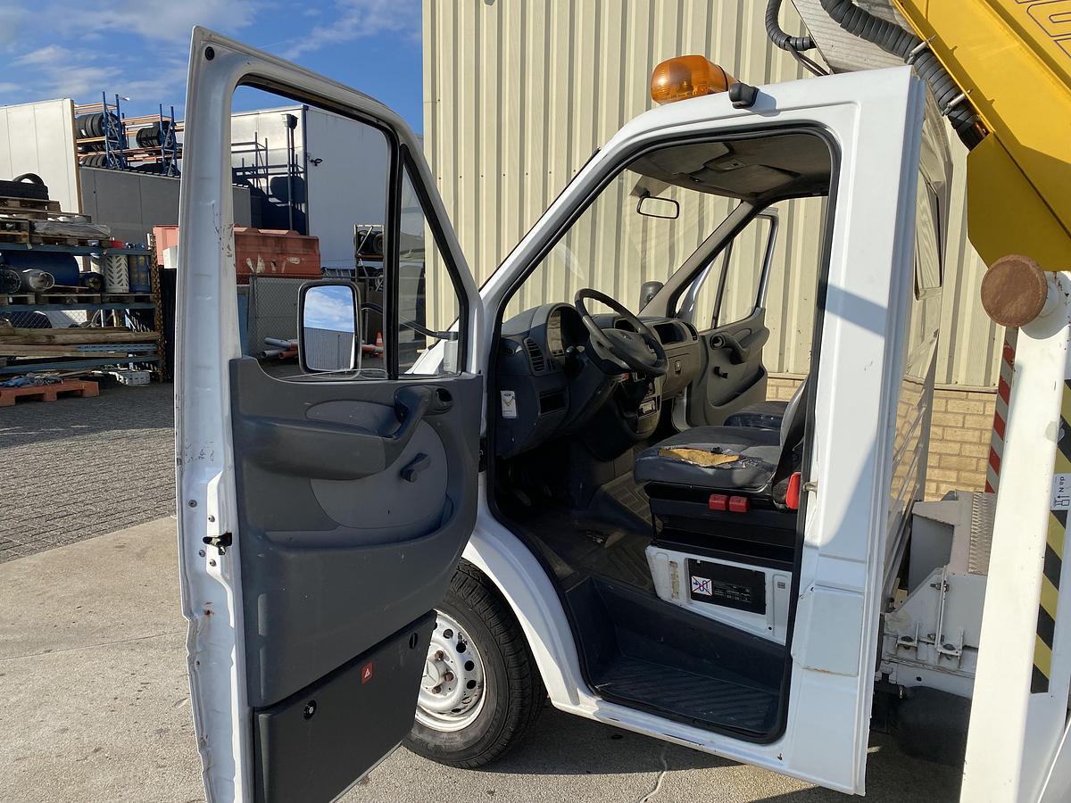 Gebruikt 2006 Bizzocchi 220 ALU AZ, Autohoogwerker, 22 meter
