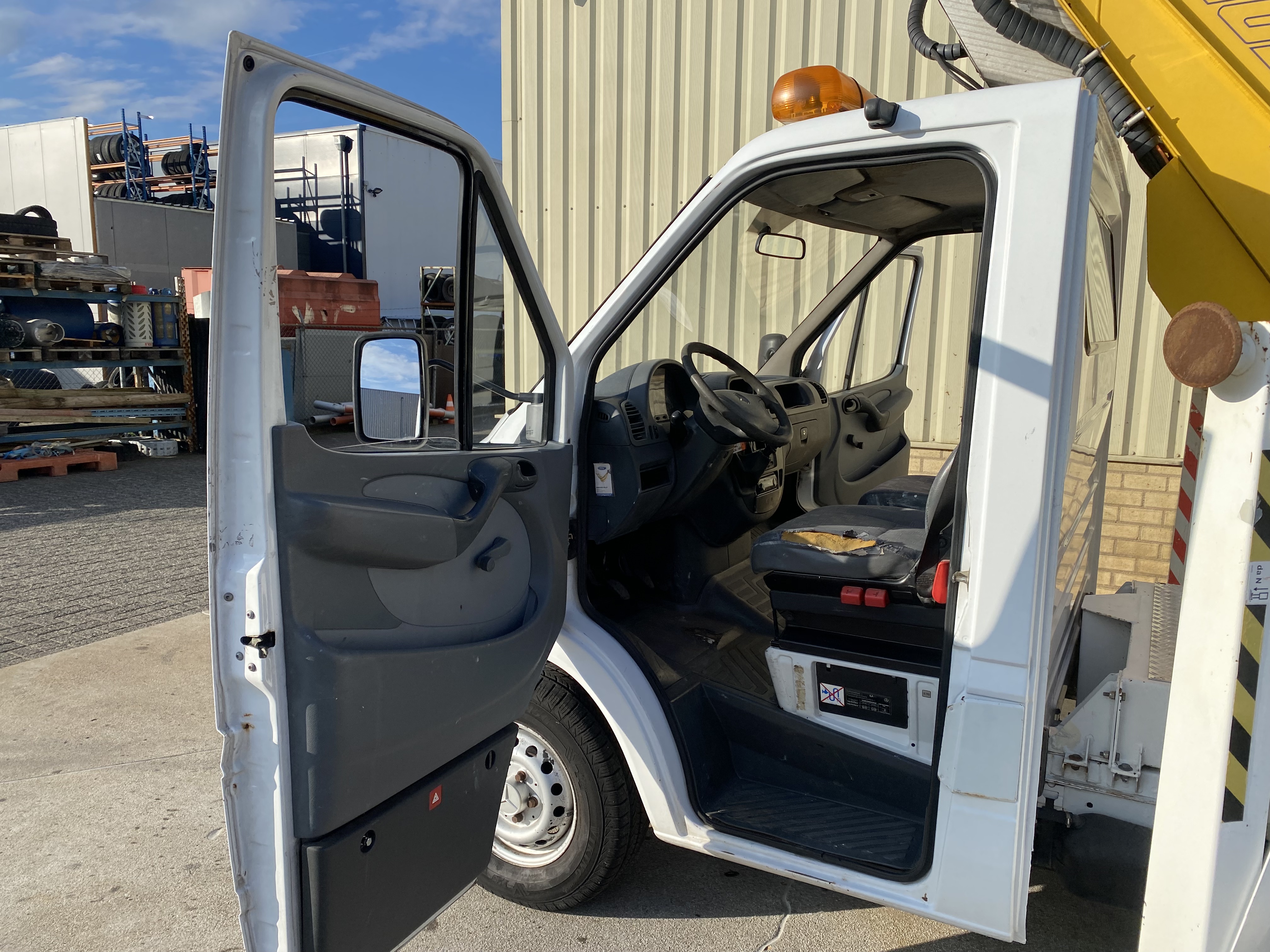 Gebruikt 2006 Bizzocchi 220 ALU AZ, Autohoogwerker, 22 meter