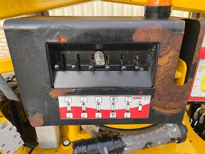 Gebruikt CMC S 15, Spin hoogwerker, 15 meter