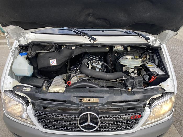 Gebruikt 2005 ESDA TL 2150, Auto Hoogwerker, Mercedes-Benz