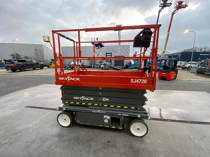 Gebruikt SkyJack SJ 4726, Schaar hoogwerker, 10 meter