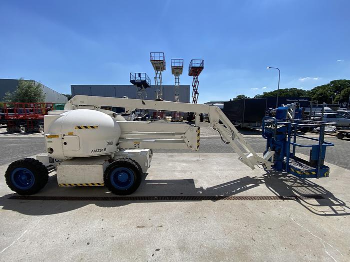 Gebruikt 1997 Grove AMZ51E Hoogwerker, 15,5 meter, Hybrid