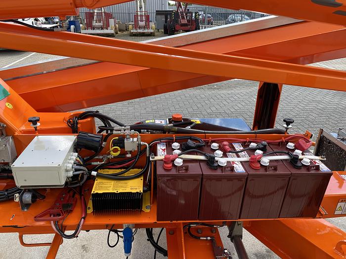 Gebruikt Niftylift 170HDET Aanhanger hoogwerker, 17 meter