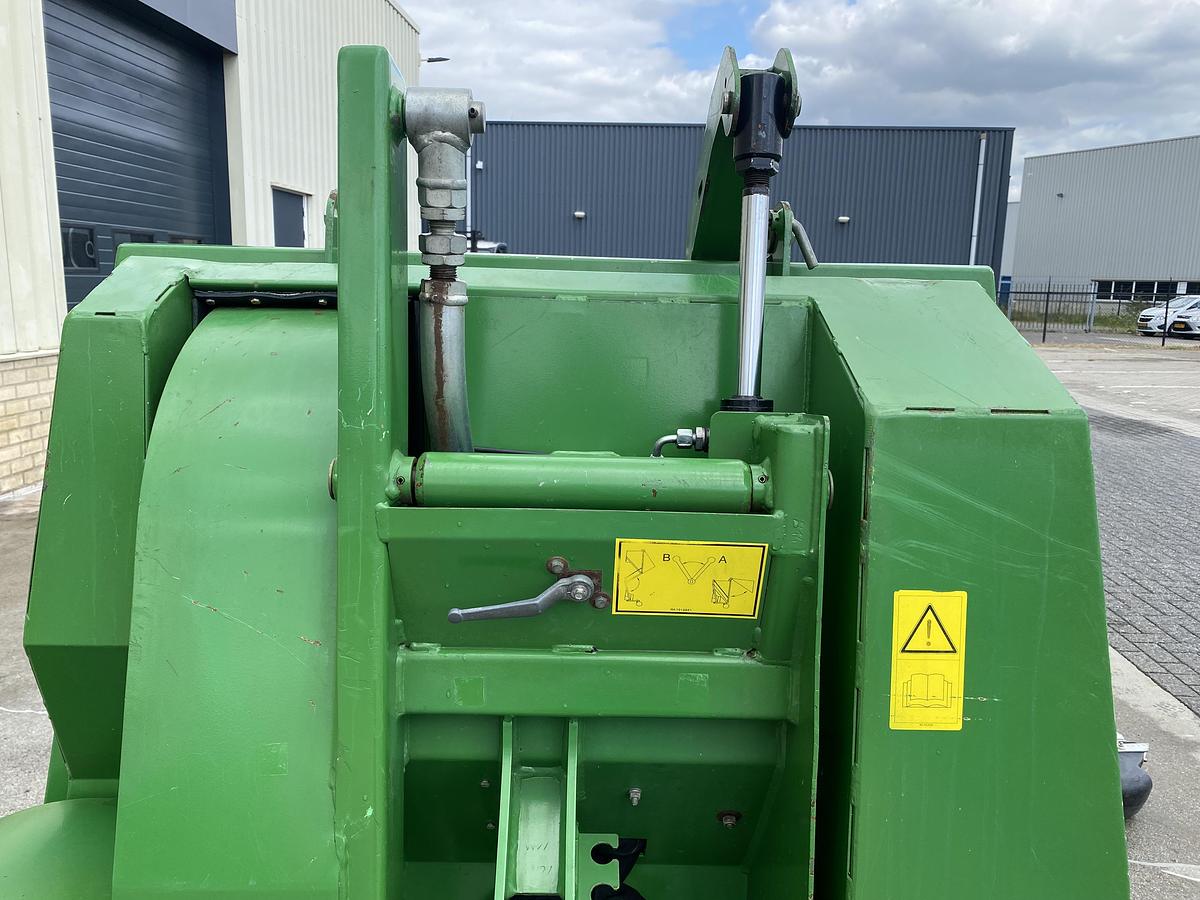 Gebruikt 2008 John Deere MCS 580 H, Hoogkieper, Opvangbak + afzuiging