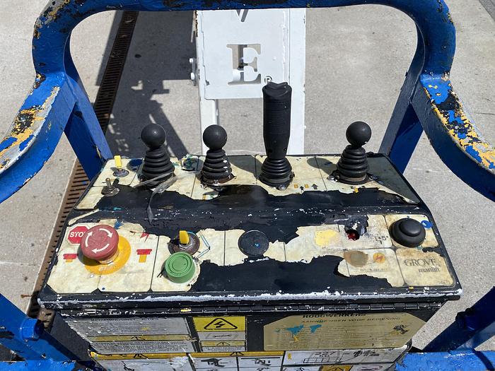 Gebruikt 1997 Grove AMZ51E Hoogwerker, 15,5 meter, Hybrid