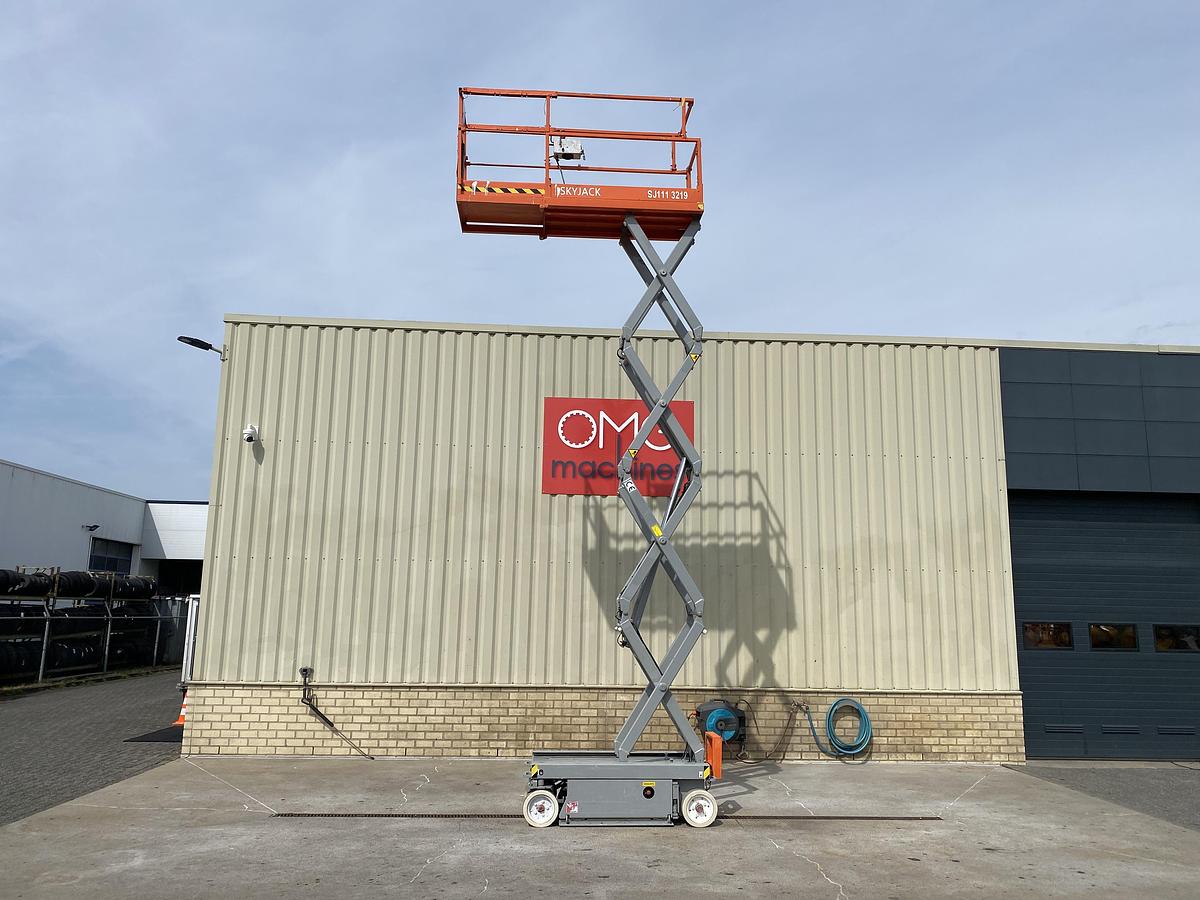 Gebruikt 2003 Skyjack SJIII-3219, Schaarhoogwerker, 8 meter