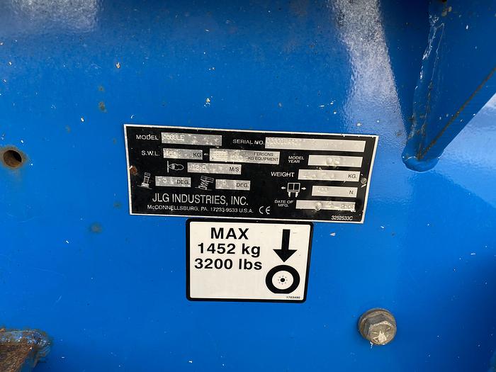 Gebruikt 2008 JLG 3369LE, Schaar hoogwerker, 12 meter