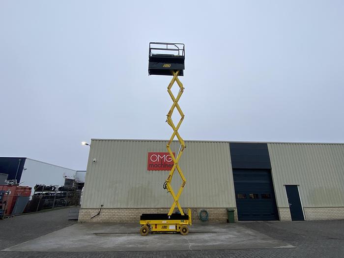 Gebruikt 2006 Airo SF1000-IRR, 10 meter, schaar hoogwerker