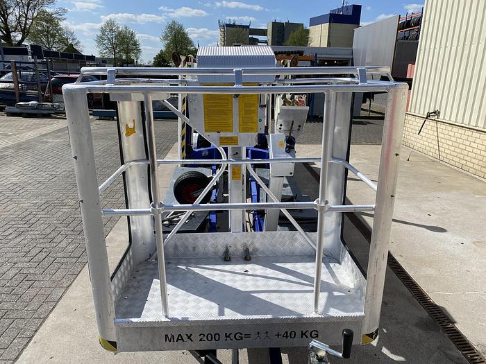 Gebruikt 2005 Omme 2500 EBDZ, Aanhanger hoogwerker