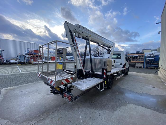 Gebruikt 2021 Oil & Steel Snake 2112 J, Auto hoogwerker, 21 meter