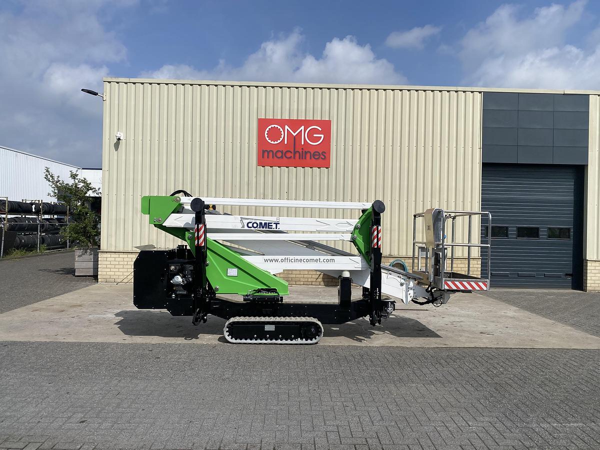 Gebruikt 2023 Comet Leopard 18, Spin Hoogwerker, 4 stuks
