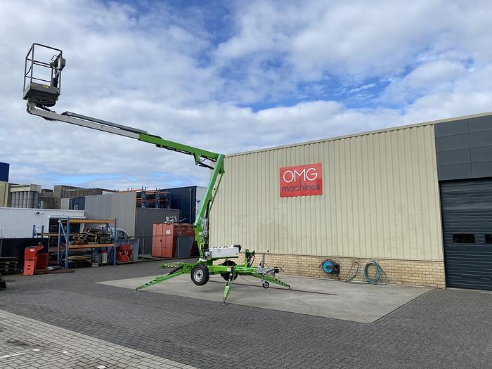 Gebruikt 2014 Niftylift 120TPE, Aanhanger hoogwerker, 120 meter