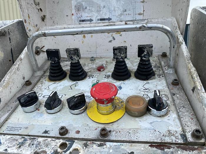 Gebruikt Teupen HyLift LEO 16 GT, Spin hoogwerker