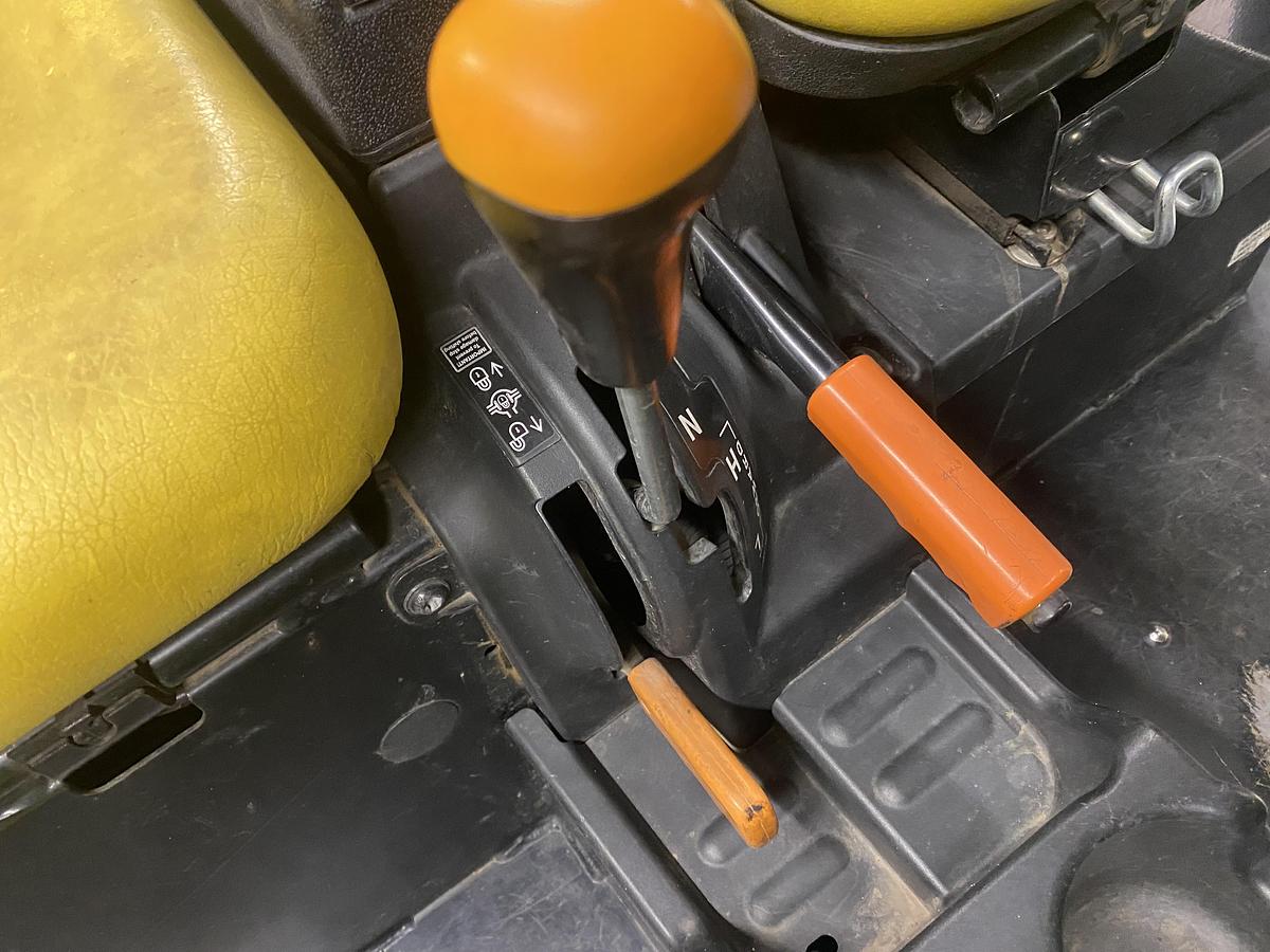 Gebruikt 2015 John Deere Gator HPX DSL, 4x4, Diesel