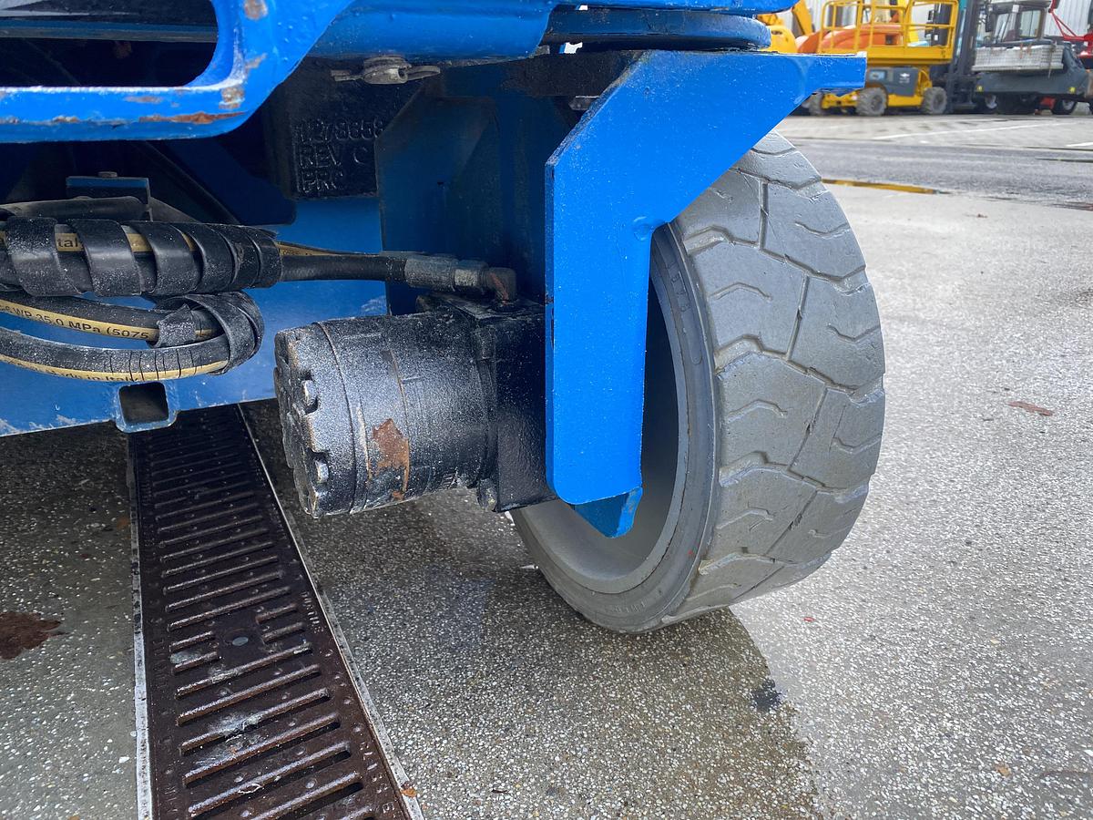 Gebruikt Genie GS2032, Schaarhoogwerker, 8 meter