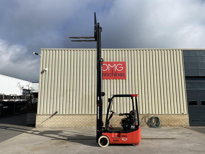 Gebruikt 2021 EP CPD20L2, Heftruck, 2 ton, Lithium accu